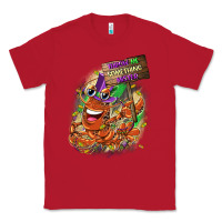 Red throw me something mister Classic Tee - CowGirlArtShop