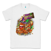 White throw me something mister Classic Tee - CowGirlArtShop