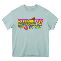 Equality Hurts No One Heavy Core Tee | Teevron
