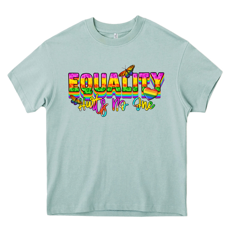 Equality Hurts No One Heavy Core Tee by NancyCooperArtShop | Teevron