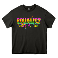 Asphalt Equality hurts no one Heavy Core Tee - NancyCooperArtShop
