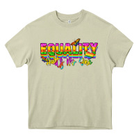 Mossy Equality hurts no one Heavy Core Tee - NancyCooperArtShop