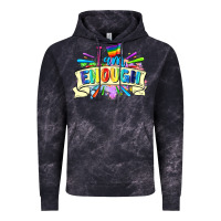 Cloud Black I am enough Vintage Hoodie - FaDigitalArtStudio
