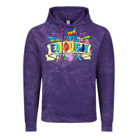 Cloud Purple I am enough Vintage Hoodie - FaDigitalArtStudio