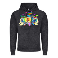 Vintage Black I am enough Vintage Hoodie - FaDigitalArtStudio