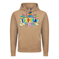 Vintage Coffee I am enough Vintage Hoodie - FaDigitalArtStudio