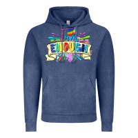 Vintage Denim I am enough Vintage Hoodie - FaDigitalArtStudio