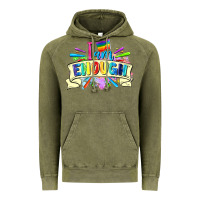 Vintage Olive I am enough Vintage Hoodie - FaDigitalArtStudio