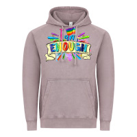 Vintage Zinc I am enough Vintage Hoodie - FaDigitalArtStudio