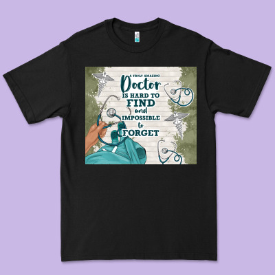 Amazing Doctor Premium Tee Designed By Tumblerdesignbyshophia