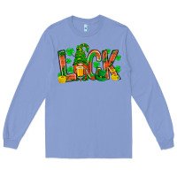 Colony Blue luck with gnome and beer bbs Long Sleeve Tee - BundleAndBundleShop