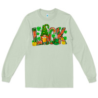 Matcha luck with gnome and beer bbs Long Sleeve Tee - BundleAndBundleShop