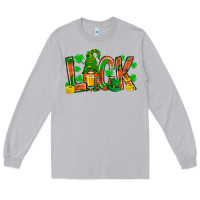 Moon Dust luck with gnome and beer bbs Long Sleeve Tee - BundleAndBundleShop
