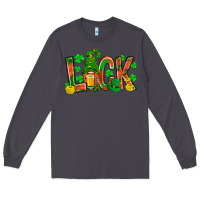 Smoke luck with gnome and beer bbs Long Sleeve Tee - BundleAndBundleShop