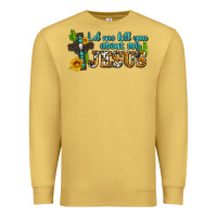 Let Me Tell You About My Jesus Premium Sweatshirt | Teevron