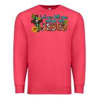 Cardinal let me tell you about my jesus Premium Sweatshirt - AdoDesignShop