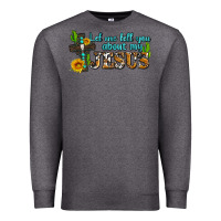 Charcoal Heather let me tell you about my jesus Premium Sweatshirt - AdoDesignShop