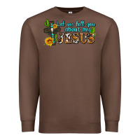 Chestnut let me tell you about my jesus Premium Sweatshirt - AdoDesignShop