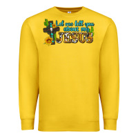 Lemon let me tell you about my jesus Premium Sweatshirt - AdoDesignShop