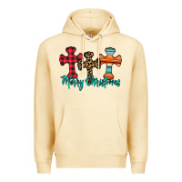Pina Colada merry Christmas cross Premium Hoodie - CowhideDigitalArt