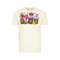 Vintage Arctic mardi gras coffee cups Vintage Tee - OliviaCreatesArt