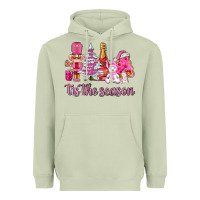 Matcha tis the season pink christmas Heavyweight Hoodie - AdoDesignShop