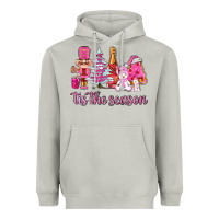 Moon Dust tis the season pink christmas Heavyweight Hoodie - AdoDesignShop