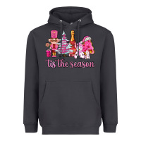 Smoke tis the season pink christmas Heavyweight Hoodie - AdoDesignShop
