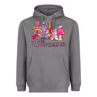 Storm tis the season pink christmas Heavyweight Hoodie - AdoDesignShop