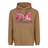 Toasted Coconut tis the season pink christmas Heavyweight Hoodie - AdoDesignShop