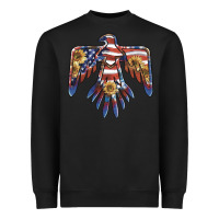 Black thunderbird usa Heavyweight Sweatshirt - BarkalooDesign