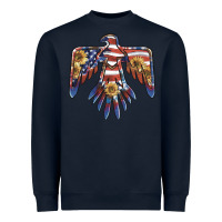 Navy thunderbird usa Heavyweight Sweatshirt - BarkalooDesign