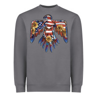 Storm thunderbird usa Heavyweight Sweatshirt - BarkalooDesign