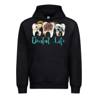 Black dental life Urban Hoodie - JahusDesignShop
