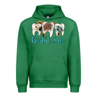 Emerald dental life Urban Hoodie - JahusDesignShop