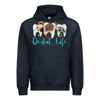 Navy dental life Urban Hoodie - JahusDesignShop