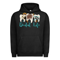 Pigment Black dental life Urban Hoodie - JahusDesignShop