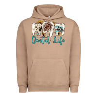 Pigment Burro dental life Urban Hoodie - JahusDesignShop