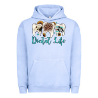 Pigment Grape Ice dental life Urban Hoodie - JahusDesignShop