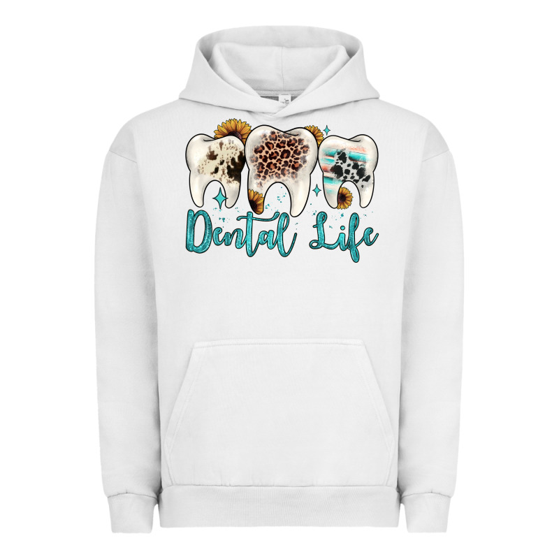 Dental Life Urban Hoodie by JahusDesignShop | Teevron