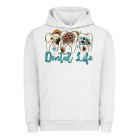 Pigment Lunar Rock dental life Urban Hoodie - JahusDesignShop