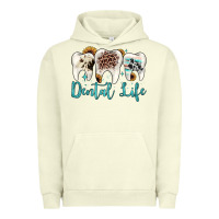 Pigment Pistachio dental life Urban Hoodie - JahusDesignShop