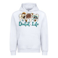White dental life Urban Hoodie - JahusDesignShop
