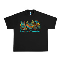 Black peace love thunderbird Urban Heavy Tee - OliviaCreatesArt