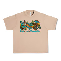 Burro peace love thunderbird Urban Heavy Tee - OliviaCreatesArt