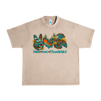 French Oak peace love thunderbird Urban Heavy Tee - OliviaCreatesArt