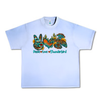 Grape Ice peace love thunderbird Urban Heavy Tee - OliviaCreatesArt