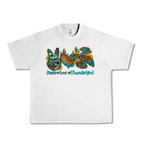Lunar Rock peace love thunderbird Urban Heavy Tee - OliviaCreatesArt