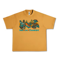 Peanut Butter peace love thunderbird Urban Heavy Tee - OliviaCreatesArt