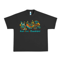 Pigment Black peace love thunderbird Urban Heavy Tee - OliviaCreatesArt